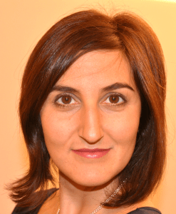 Camille Mofidi, European Manager Kobo Writing Life